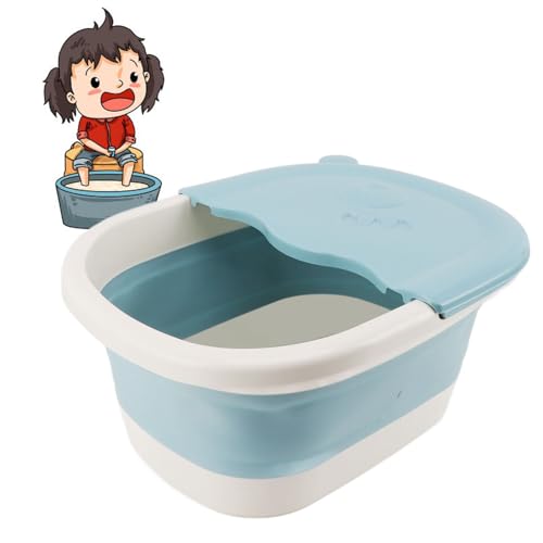 Bañera de pies plegable multifuncional con masaje miniatura 3