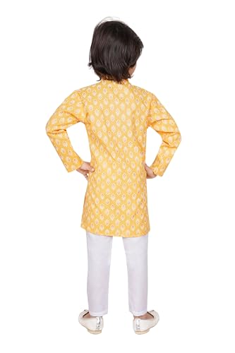 Image of Tathastu Boys Cotton Kurta Set Festive Season