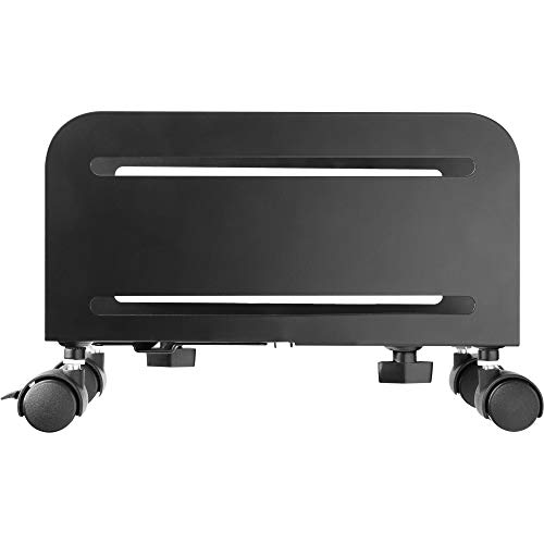 Computer Box Trolley InLine PC Trolley for Computer Case Maximum 10 kg Black – BigaMart