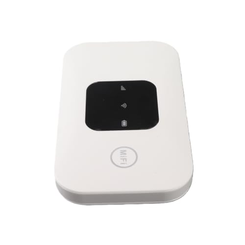 Image of POCREATION 4G LTE WiFi Hotspot for Laptop, 2100mAh Mobile Router for Asia