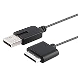 Latskrpk Compatible for PSP Go Charger Cable, Data and Charging Cable Fit for Sony PSP Go 2 in 1 USB 2.0 Data Sync Transfer and Power Charger Cable Cord