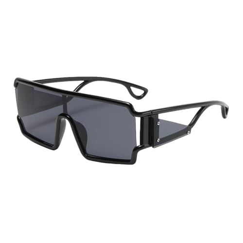 Lunettes de soleil roses anti-UV400 pour femme contre l'éblouissement