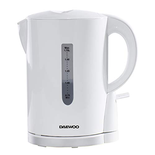 Daewoo 1.7L Electric Kettle – Fast Boil,...