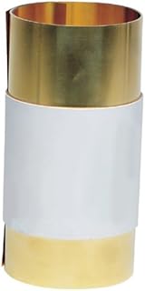 Brass Shim Stock Rolls - 17s9 .009 brass shimstock 6