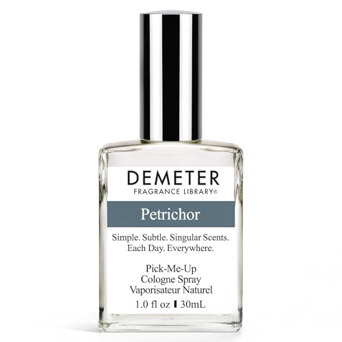 DEMETER Natural Perfume Spray Cologne for Women, Petrichor, 1 oz