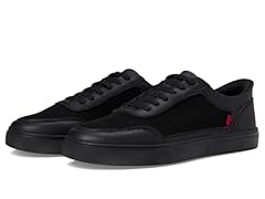 Black Grainy Leather