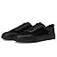 Black Grainy Leather