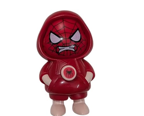 Image of Toy Face Changing Doll Key Holder Cartoon Character Keychain for Men Gifts