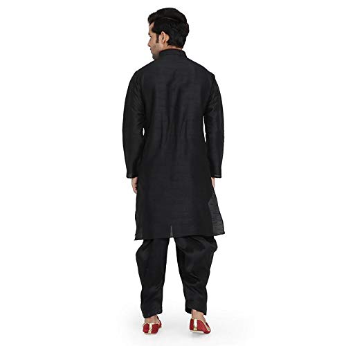 Kurta homme soie indienne l'ensemble pyjama traditionnel à offrir