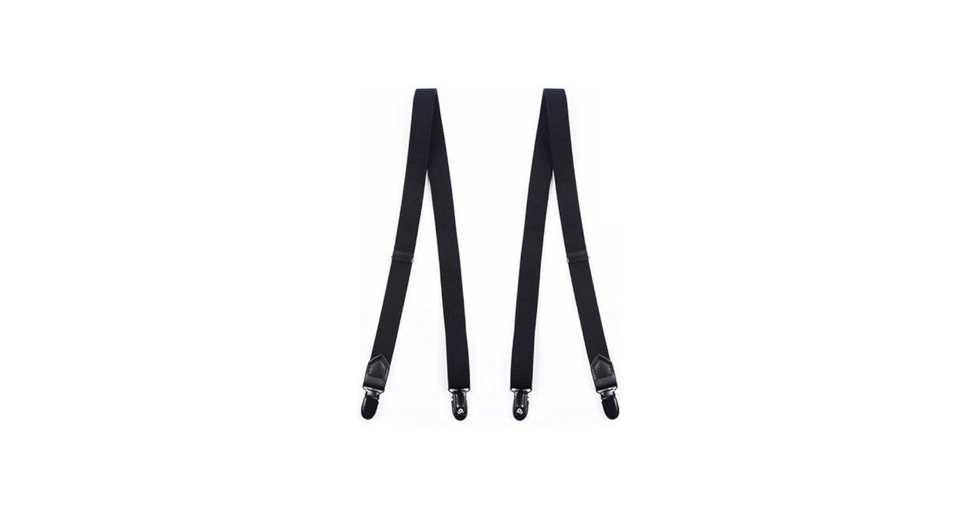 Amazon.com: BNJWJZS No Cross Suspenders Men's English