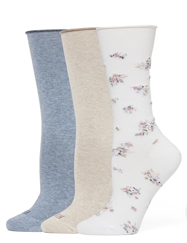 Image of HUE womens Jeans Sock (Pack of 3)