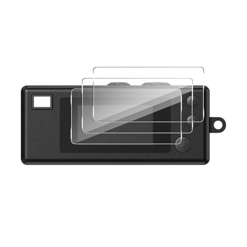 �y3������zFor KODAK CHARMERA �t�B���� Mosasa �ی�t�B���� PET�f�ލ̗p �Ռ��z�� ��U�h�~ 2.5D���E���h�G�b�W �����z�� �C�A�[�� �����ߗ� �����x