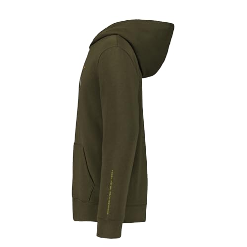 Image of Under Armour Boys Pullover Hoodie Sweatshirt, Soft & Comfortable Fleece, Outdoor Collection