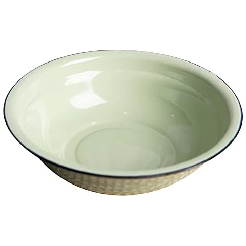 Bluelanss Unbreakable Enamel Bowls Cover