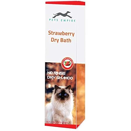 dry bath for cats
