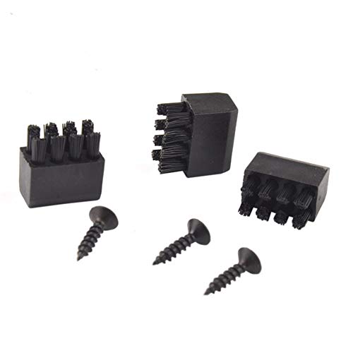 Joofn Arrow Rest Replacement Brushes 6Pcs With 6Pcs Screws For Hostage Arrow Rest Archery Bow #TOP2