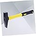 HOMSFOU 200g Handle Hammer Fitter Tool Shock-resistant Grip for Fabrication and Woodworking