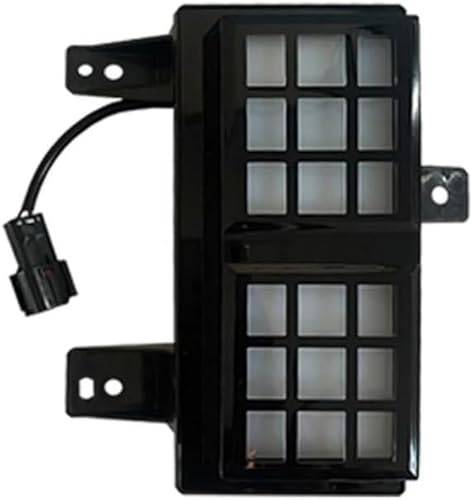 Phare de voiture Jetour T2 feu antibrouillard droit pour pare-chocs avant