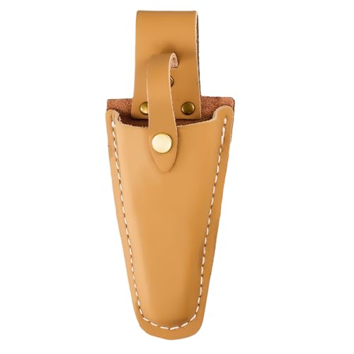 Secateurs Holster Garden Scissors Bag Pruning Shears Holster Leather Sheath Pouch Holder Belt Case for Garden Pruning Pliers Shears Secateurs Scissors Knife Gifts for Men Dad Husband