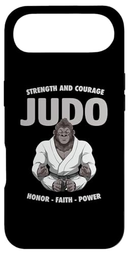 _S - _ Judoist Japanese Martial Arts X}zP[X iPhone Air p