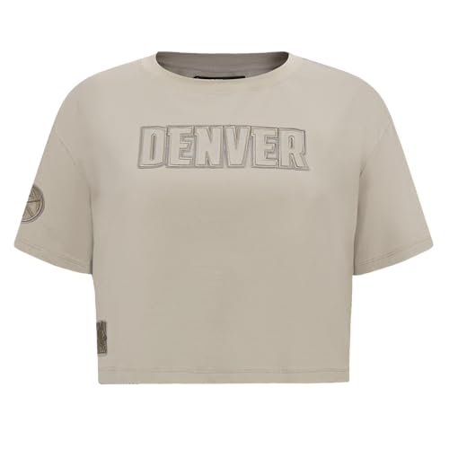 Image of Pro Standard NBA Womens Womens NBA Neutral Cotton Short Sleeve Boxy Tee
