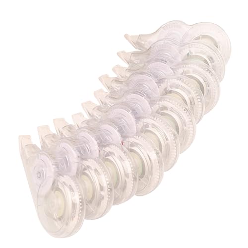 10�s�[�X�␳�e�[�v���[���[8mx5mm For Crafting Card Scrapbooking Riblilable Refillable Gotal Total Gotal Contulues