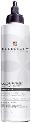 Color Fanatic Top Coat โ Sheer Clear Toner, 6.7 fl oz