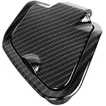 AANAN Side Pocket Cover USB Port Compartment Compatible With YOMAHA NMAX 155 2021 2020 V2 Motorcycle Accessories Color Carbon Fiber Pattern