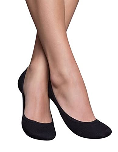 Meia Sapatilha COR Preta Kit 12 unidades Meia Sapatilha Fina Invisível Feminina Alta Qualidade 35 ao