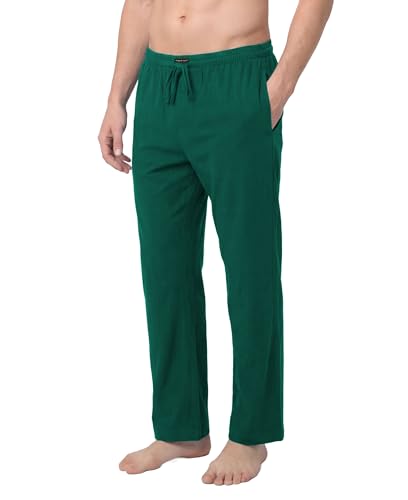 Image of Andrew Scott Men's Cotton Lounge Pants | Sleep Pajama Bottoms| Multi Packs | Drawstring & Pockets