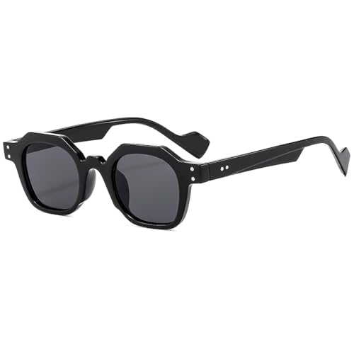 Lunettes de soleil rétro polygonales : fini l'éblouissement grâce au UV400