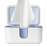 OROZEE Wet Wipes Heater,Baby Wipe Warmer and Baby Wet Wipes Dispenser Large Capacity with Night Light and View Window Fast and Even Heating Diaper Wipe Warmer