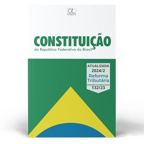 Livro Constituição Federal de 1988 Atualizada - lei seca