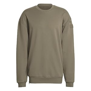 adidas Mens M Parley Crew Sweater