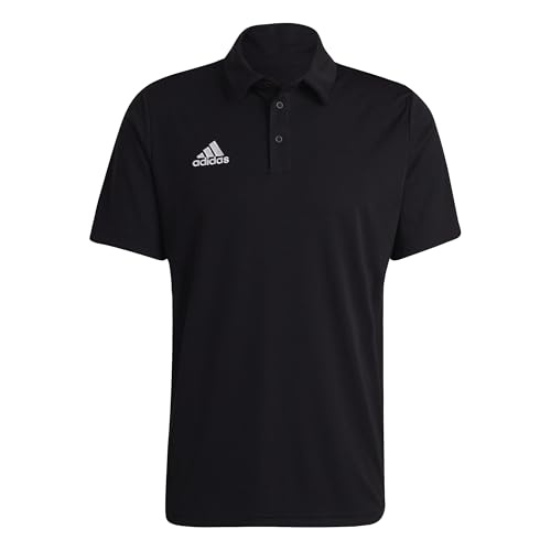 adidas Homme Entrada 22 Polo Shirt, Black, L Extra Tall