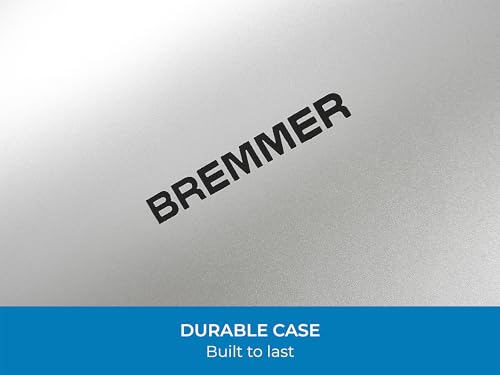 Bremmer Generic Turbo Hand Dryer | High Velocity Low Energy Eco Friendly Electric Dryer | Electric Hand Dryers for Toilets Commercial | Hand Dryer for Toilets (Silver) - Image 4