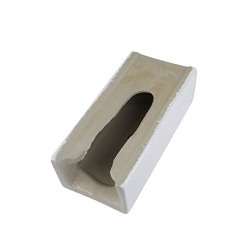 Weewash Child Short Pedestal Bathroom Sink White Heavy Duty Porcelain 21.5" H 16" W With Centerset Faucet Holes And Overflow Kids Kindergarten Training Sink Renovators Supply Manufacturing #TOP7