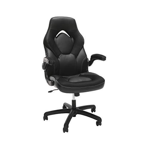 RESPAWN 3085 Ergonomic Gaming Chair - Racing Style High Back PC Computer Desk Office Chair - 360 Swivel, Integrated Headrest, Adjustable Tilt Tension & Tilt Lock - Black -  RSP-3085-BLK