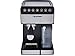 Blaupunkt CMP601 Maszyna do Kawy Espresso, Czarna/Srebrna, Stal Nierdzewna