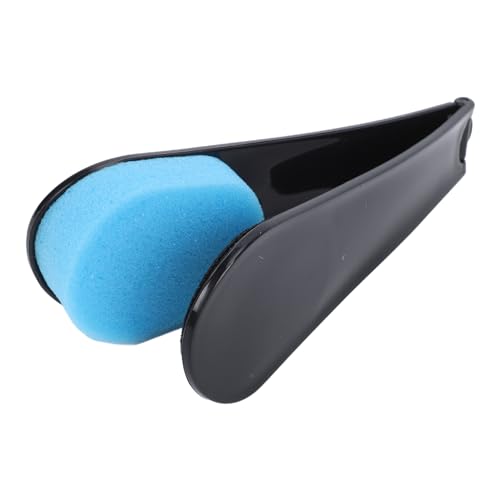 SENECESLI Lotion Applicator for Back, Folding Long Handle Cream Applicator with Blue Sponge Head for Self Tanning & Sunscreen, Reusable Body Lotion Tool