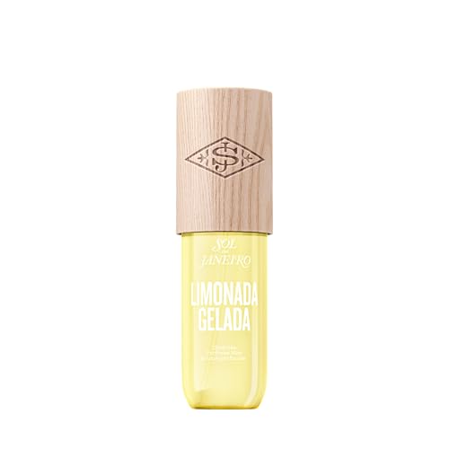 Sol de Janeiro Limonada Gelada Fragrance | Limited Edition Hair & Body Perfume Mist | 90mL/3.0 fl oz.