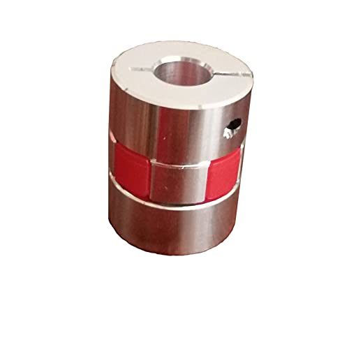 SUOFEILAIMU-PHONE CASE Metal Coupler 1PC Flexible Coupling Shaft Coupler for Stepper Motor Connector D20 L25 Jaw (Inner Diameter : 6mmx10mm)