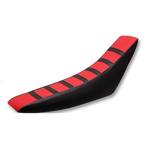 Funda de asiento universal de cuero para motocicletas de motocross y enduro