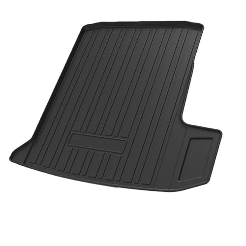 Tapis de coffre pour i5 2024 en caoutchouc TPE noir