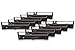 Produktbild vhbw 10x Farbband Nylonband Tintenband kompatibel mit Nadeldrucker Epson FX-590, FX-890, FX590, FX890, LQ-590, LQ-890, LQ590, LQ890 Ersatz für C13S015337.