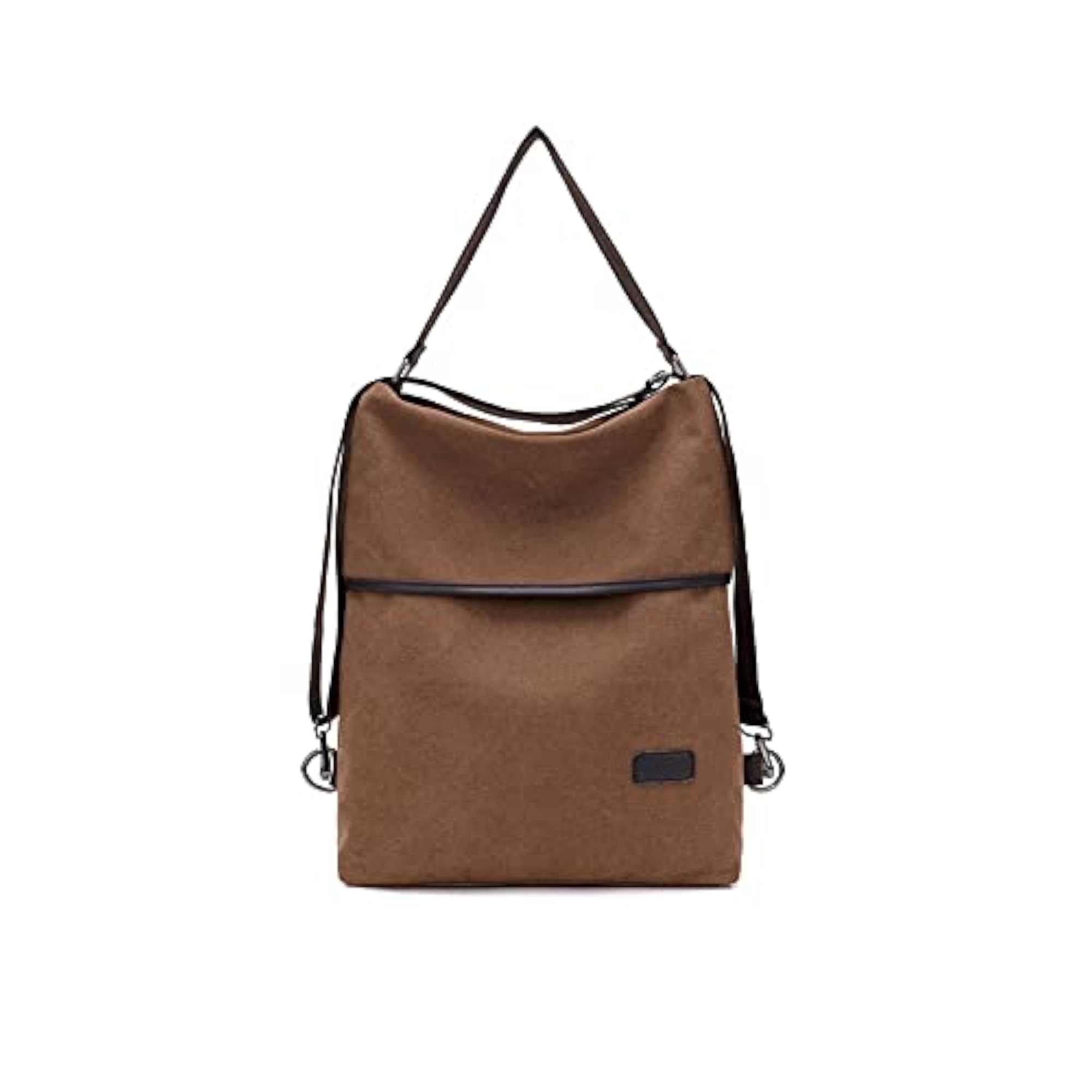 Women's Large Capacity Anti-Theft Canvas Bookbag