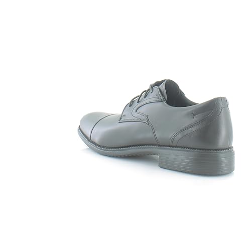 Rockport Total Motion Dressport Cap Toe Men's Oxford Black - 8 Wide3