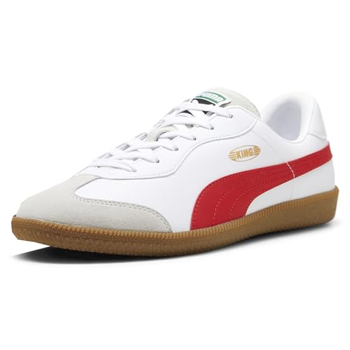 PUMA Mens King 21 It Soccer Cleats - Red2