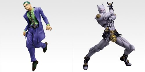一番くじ ジョジョの奇妙な冒険 ダイヤモンドは砕けない -STAND RUSH!- (C賞 川尻浩作、D賞 キラークイーン）フィギュア 全2種セット（Amazon）