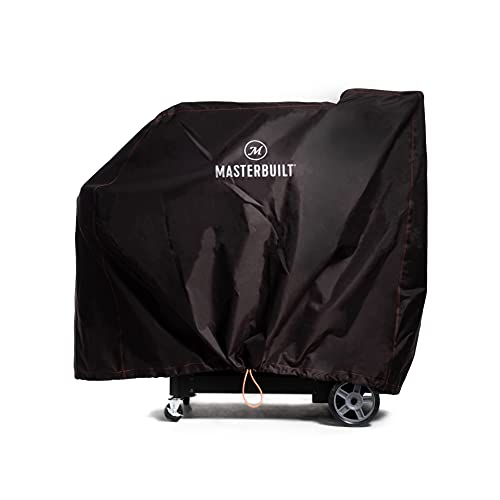 Masterbuilt® Gravity 800 Digital Charcoal Grill Smoker Cover Bundle with Jealous Devil 35LB All Natural Hardwood Lump Charcoal